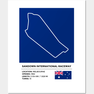 Sandown International Raceway [info] Posters and Art